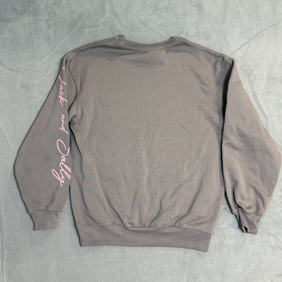 Disney Nightmare Before Christmas Graphic Pullover Goth Oversized NWOT - Picture 5 of 7